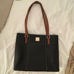 Like New Black Dooney & Burke Tote